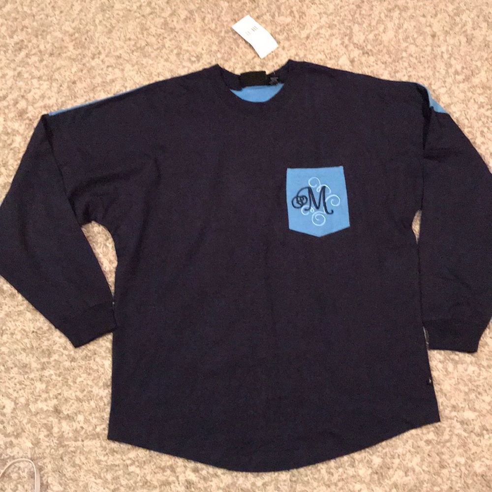 NWT Pennant brand shirt with embroidered M
